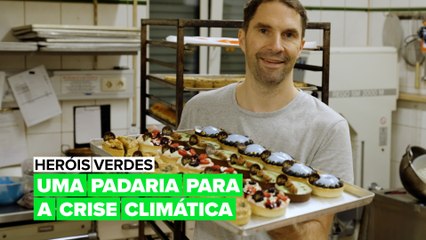 Heróis Verdes: Uma padaria para a crise climática