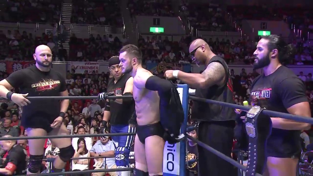 Prince Devitt vs Hiroshi Tanahashi: NJPW Destruction (9/29/2013)