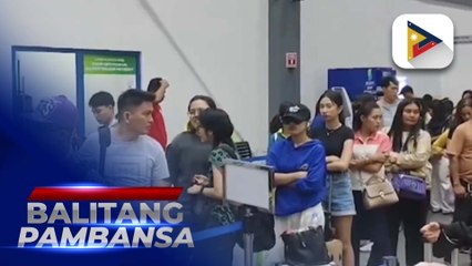 Ilang biyahe sa Batangas Port, punuan na ngayong Miyerkoles Santo