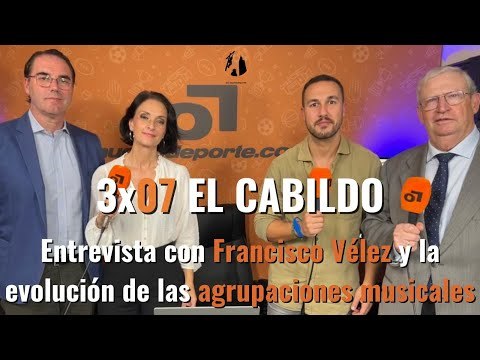 #ElCabildo 3x07 - El Cabildo: Entrevista a Paco Vélez y evolución de las agrupaciones musicales