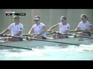 Regata Sevilla-Betis de 2023 en categoría absoluta femenina