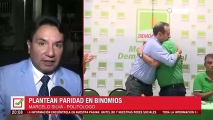 Recurso para aplicar la equidad de género en binomios ponen en riesgo las elecciones, según analista