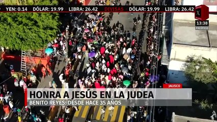 Honra a Jesús en la Judea desde hace 35 años