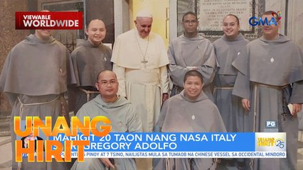 Kuwento ng Pag-asa sa Frigento, Italy | Unang Hirit