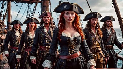 Female Pirate Mary Reed Anne Bonny