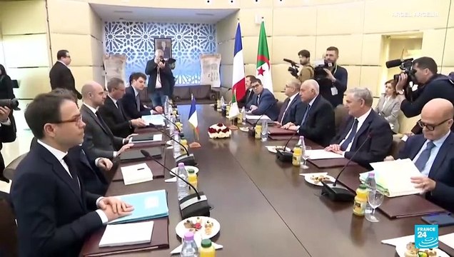 Tensiones entre Francia y Argelia aumentan con la expulsión de funcionarios diplomáticos