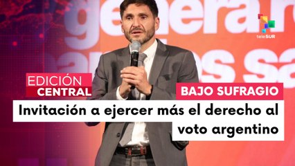 Elecciones en Santa Fe, Argentina, registraron índice de votantes bajo