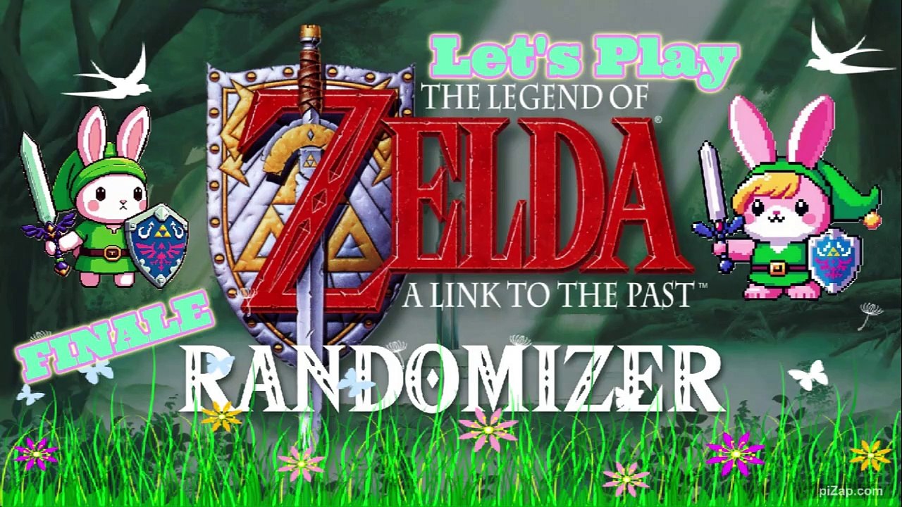 Let's Play - Legend of Zelda - A Link to the Past Randomizer - Egg Hunt - Episode 05 - FINALE