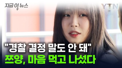 "김세의에 대한 경찰 결정, 이해 못 해"...쯔양 다시 나섰다 [지금이뉴스] / YTN