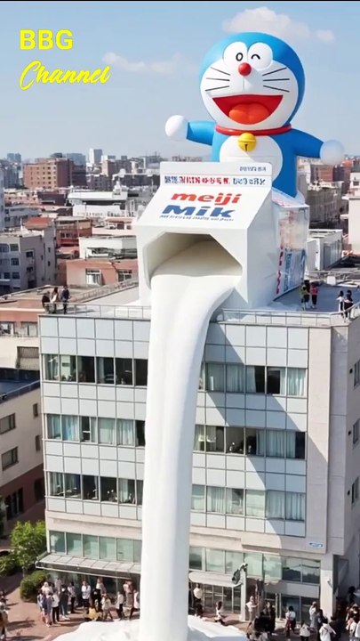 Meiji Milk Doraemon