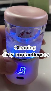 Cleaning Red Contacts