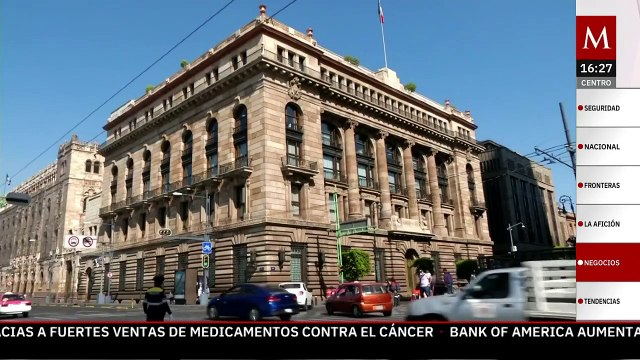 Reservas internacionales llegan a 237 mil 938 mdd; suman más de 3 meses de alzas