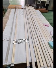Gold-Plated Quartz Heating Element Medium Wave Infrared Lamp 2400mm 5750w 380v for Oven Drying