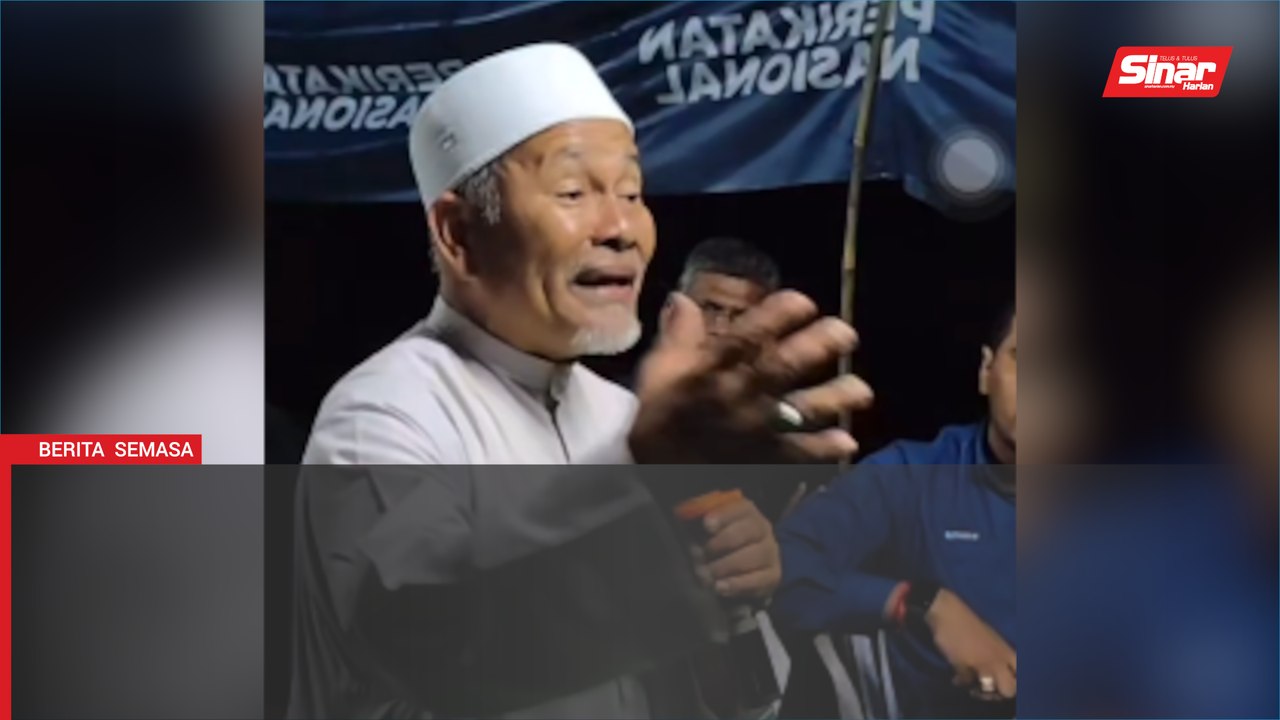 Ayer Kuning tak pernah rasa 'berwakil rakyatkan' Pas-PN - Tuan Ibrahim