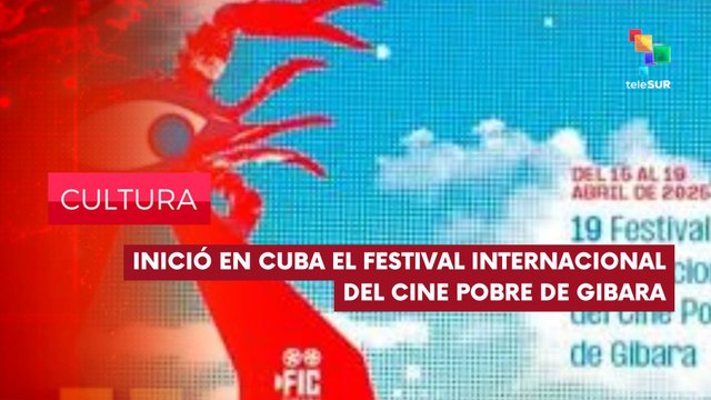 19º Festival Internacional del Cine Pobre de Gibara CULTURA EDICIÓN CENTRAL 15-04-2025