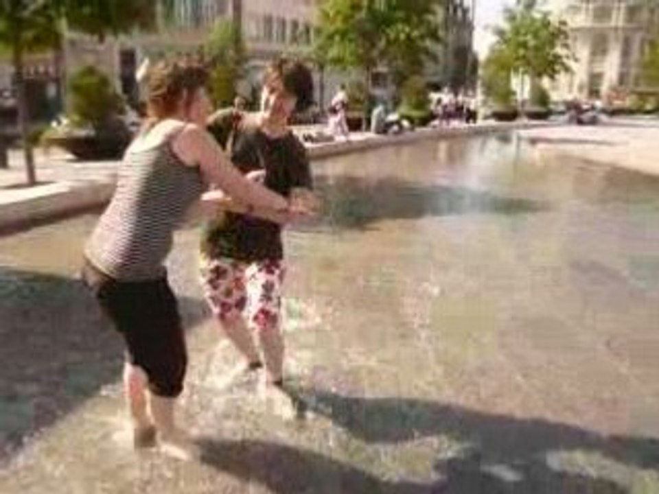 Placage & Bataille d'eau