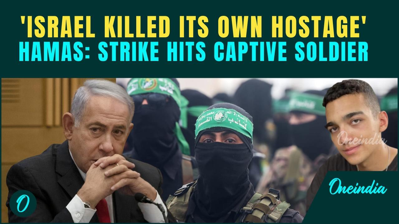 Israel BLAMED For ‘Targeting Own Hostage’? Hamas Says Edan Alexander's Captors Killed In Strike