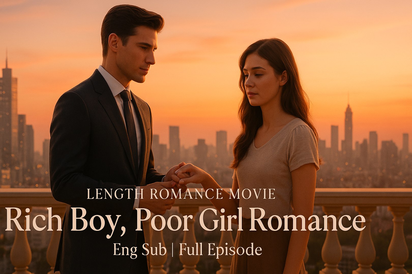 ⁣Length Romance Movie - Rich Boy, Poor Girl Romance | Eng Sub Full Episode