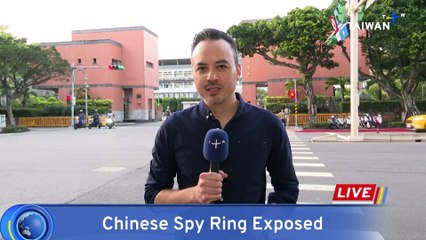 Report Claims Taiwan Military Police Among Others Spied For China