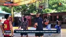 PBA Idols, muling dadayo sa mga barangay para sa homecourt program