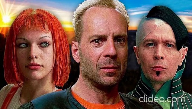 El quinto elemento (1997) pelicula completa español latino