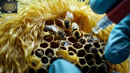 Dog Trapped in Bees 🐶🐝 Rescued by Brave Soldiers!  #DogRescue #BeeAttack #BraveSoldiers #AnimalInDanger #RescueMission #RealHeroes #EmotionalRescue #JungleWorld