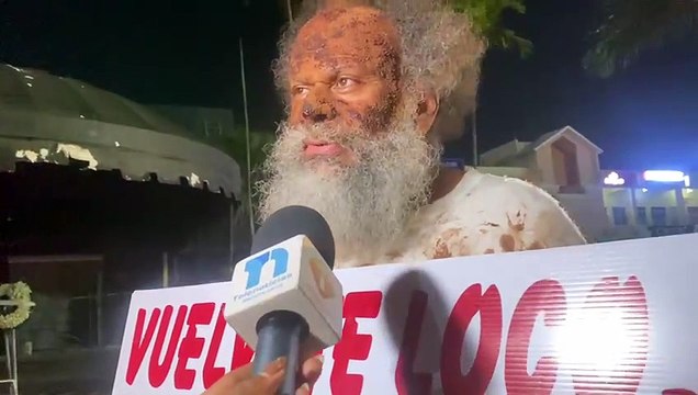 Jonás Ramos de la campaña “Vuélvete loco por tu mujer” honra a víctimas del Jet Set y llama a “volverse loco por tu familia”