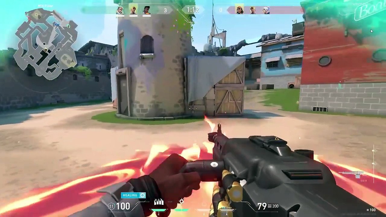 OP Phoenix MVP with 39 Kills - Dominating Enemy in ICEBOX