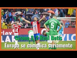 #MuchodeportePodcast La cuarta seguida:  #girona 3 -2 #realbetis