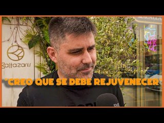 David Aganzo, ante la candidatura de Pedro Rocha: "La imagen del fútbol español tiene que cambiar"