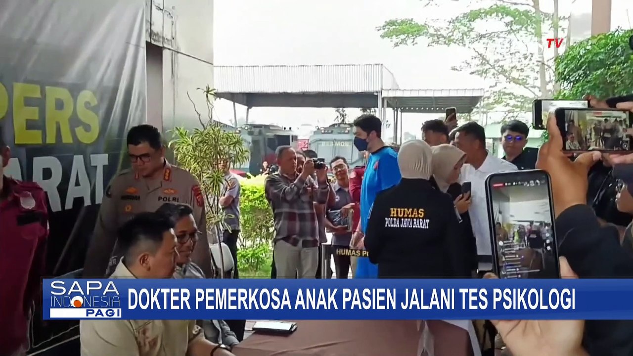 Polisi: Tes Psikologi Dokter PPDS Pelaku Pemerkosaan di RSHS untuk Dalami Motif