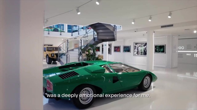 Automobili Lamborghini racconta l’industria attraverso l’arte - al Museo arriva “The Industrial Perspective”