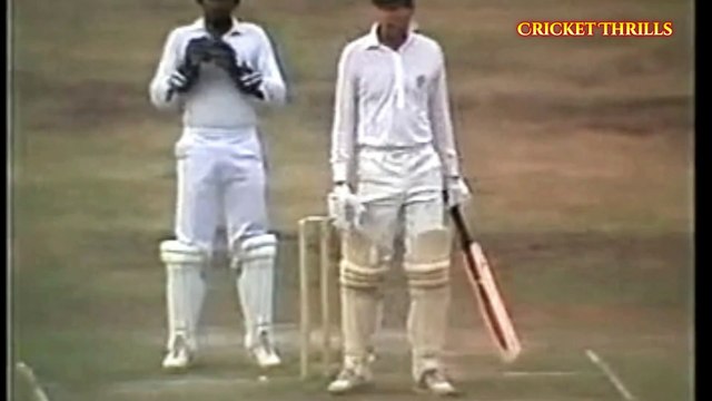 Greg Chappell Masterclass – 66 Runs in the 1st Ever AUS vs SL Test!
