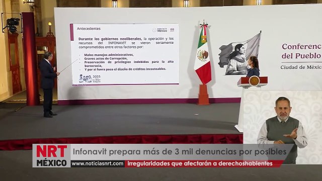 Infonavit prepara más de 3 mil denuncias por posibles irregularidades que afectarán a millas de derechoshabientes
