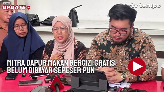 Mitra Dapur Makan Bergizi Gratis Bakal Lapor ke Polisi Karena Belum Dibayar Sepeser Pun