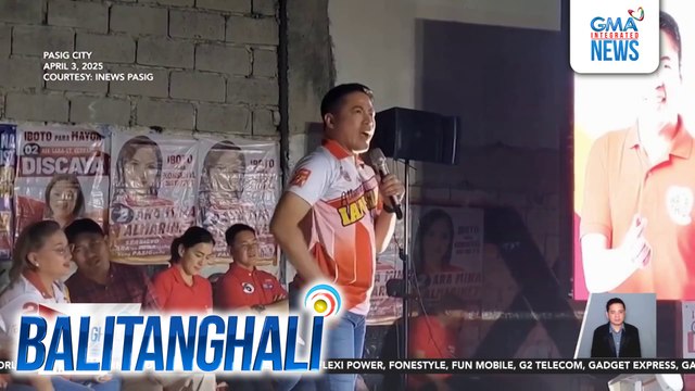 BREAKING NEWS – Petition for disqualification laban kay Pasig congressional candidate Atty. Christian Sia, inihain ng Comelec Task Force SAFE | Balitanghali
