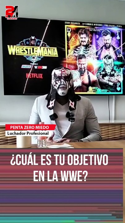 🤼‍♂️ ¡Desde Ecatepec a la WWE! 👊Penta Zero Miedo: Entrevista