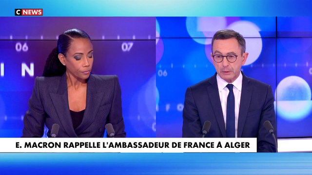 Bruno Retailleau, Ministre de l'Intérieur, sur CNews : «Avec l'Algérie, nous devons poser un rapport de force»