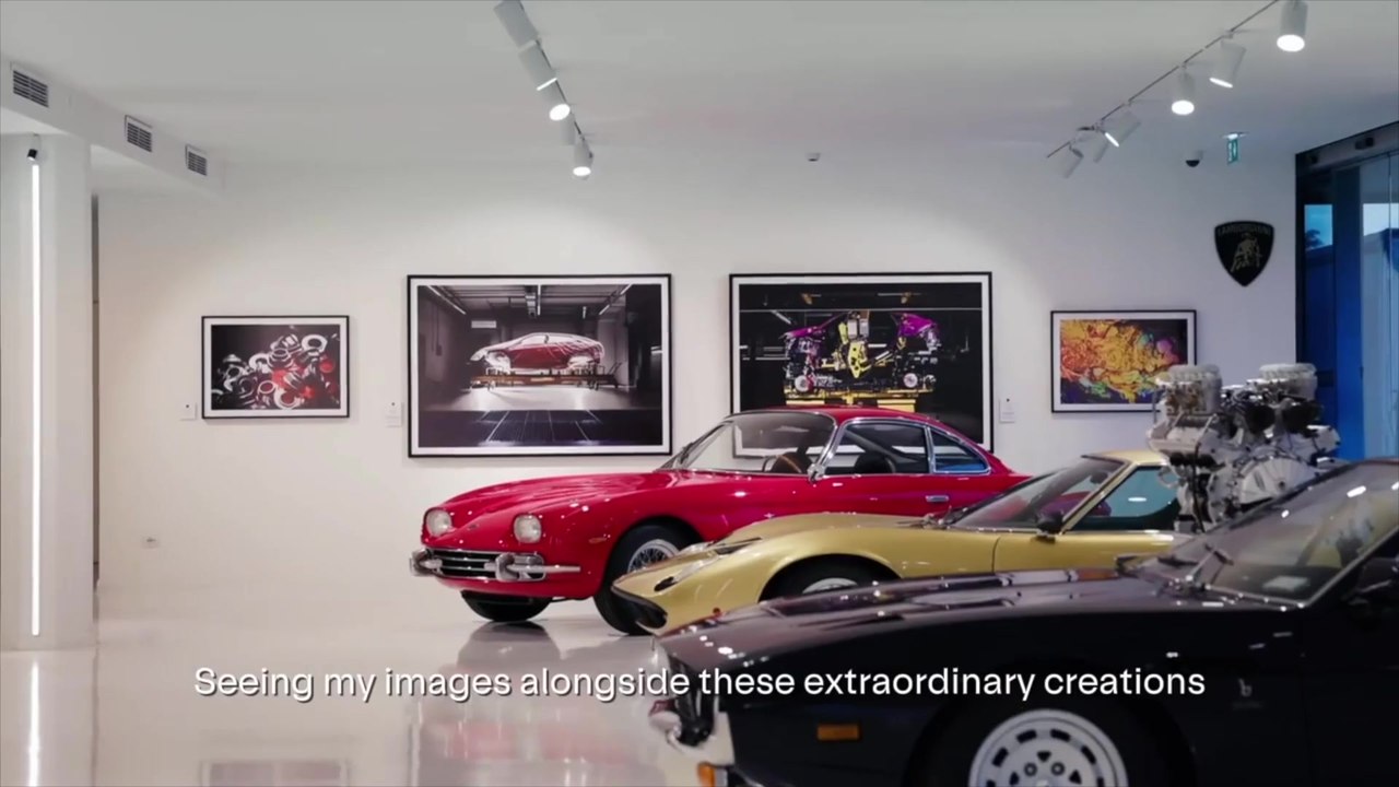 Industrie gesehen durch die Augen der Kunst - The Industrial Perspective im Automobili-Lamborghini-Museum