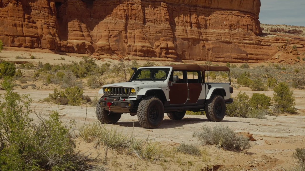Der Jeep Convoy Concept - 2025 Easter Jeep Safari