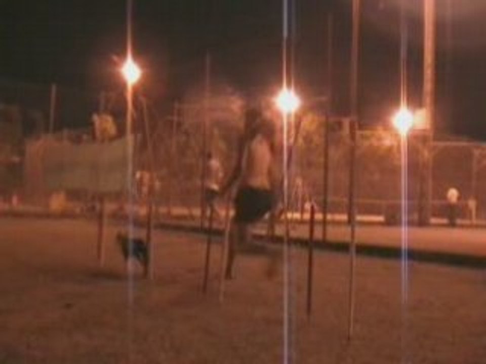 Apprentissage du slalom