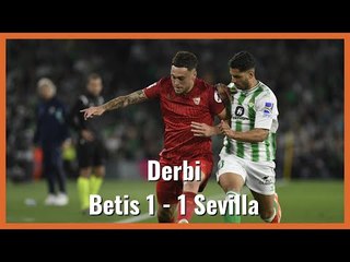 #muchodepodcast Podcast del Betis-Sevilla (1-1): El Betis, de nuevo incapaz