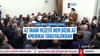 Irán legfelsőbb vezetője nem vár sokat a leszerelési tárgyalástól, mert nem bízik az amerikaiakban