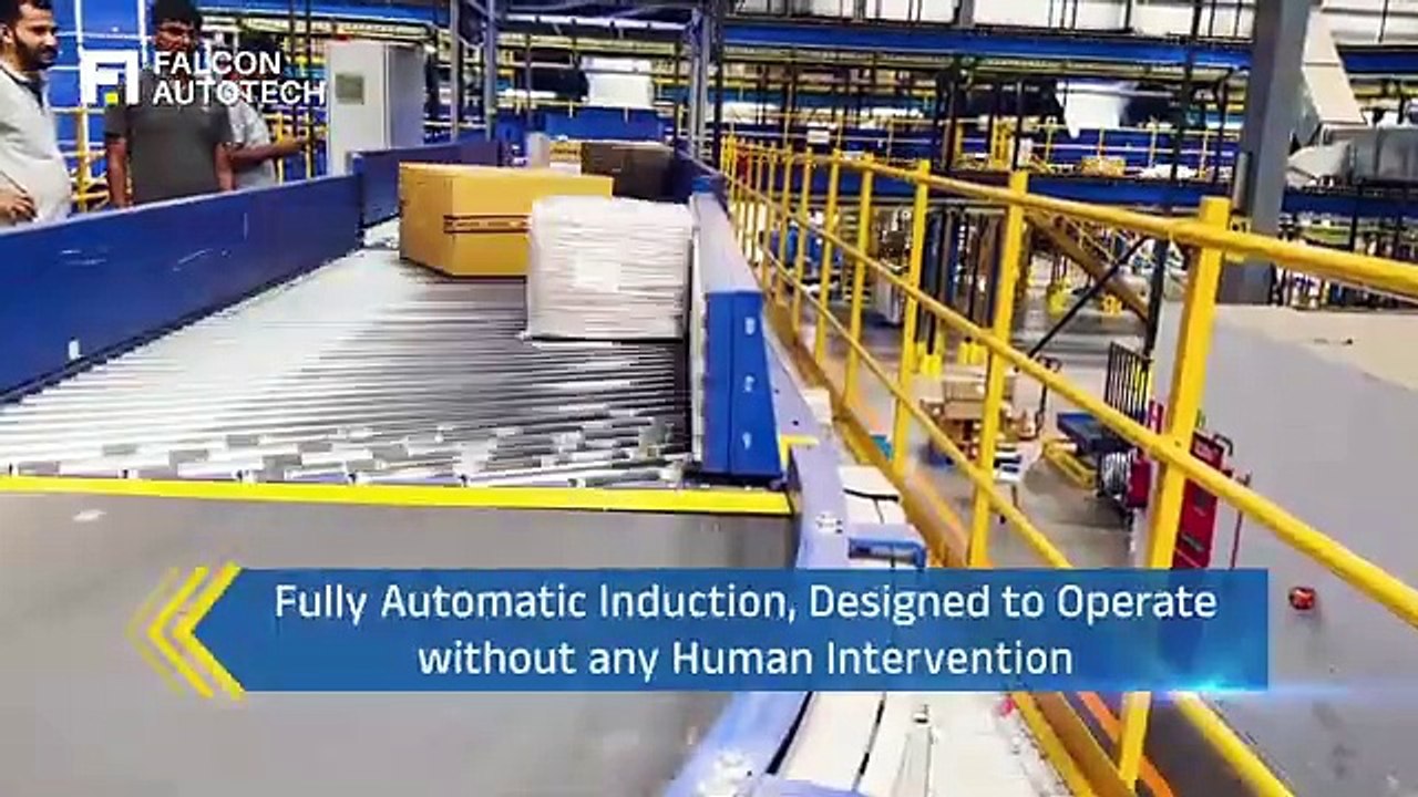 Revolutionize your logistics operations with our cutting-edge Auto Induct Line!