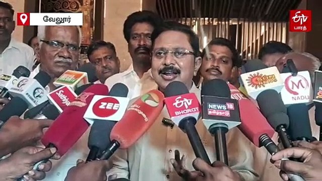 அதிமுக பாஜகவுடன் கூட்டணி வைத்தற்கு காரணம் இதுதான்! டிடிவி தினகரனின் அதிரடி பதில்!