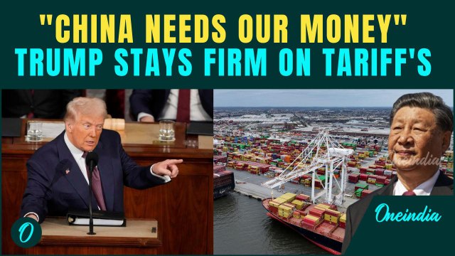 'Ball Is In China's Court': Trump Vows Retaliation On Tariffs | 'China Wants Our.,' Karoline Leavitt