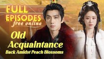 Old Acquaintance Back Amidst Peach Blossoms Chinese Drama