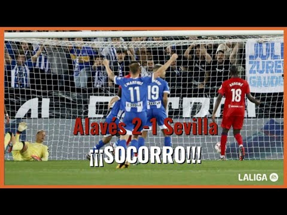 #muchodepodcast #alavés  2-1 #sevillafc: Así hay hoyo asegurado #laliga