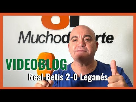 El videoblog de Javier León del #realbetis 2-0 #leganés: 'Abde y los cambios aúpan al Betis'