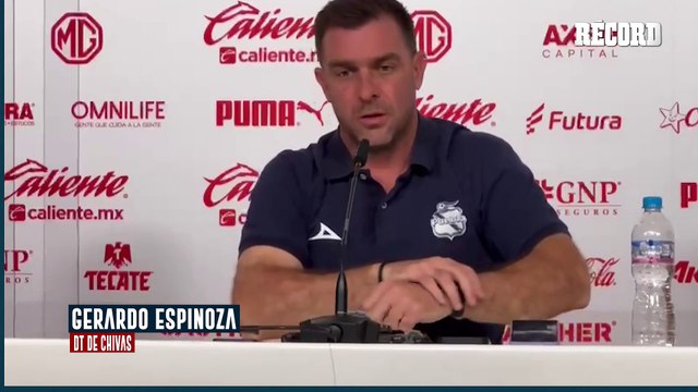 Pablo Guede molesto por perder contra Chivas: “Me da mucha bronca perder, fuimos superiores”